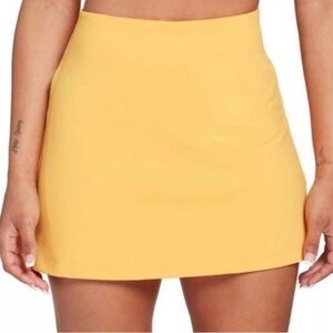 Calia Marigold Tennis Golf Pickleball Outdoor Hiking Gorpcore Preppy Skort M